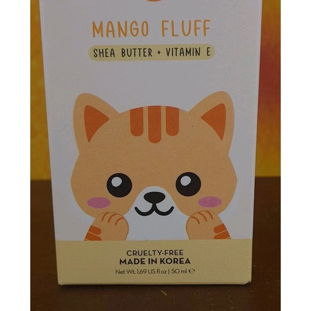 The Creme Shop Mango Fluff‎ Moisturizing Hand Creme Shea Butter Plus Vitamin E